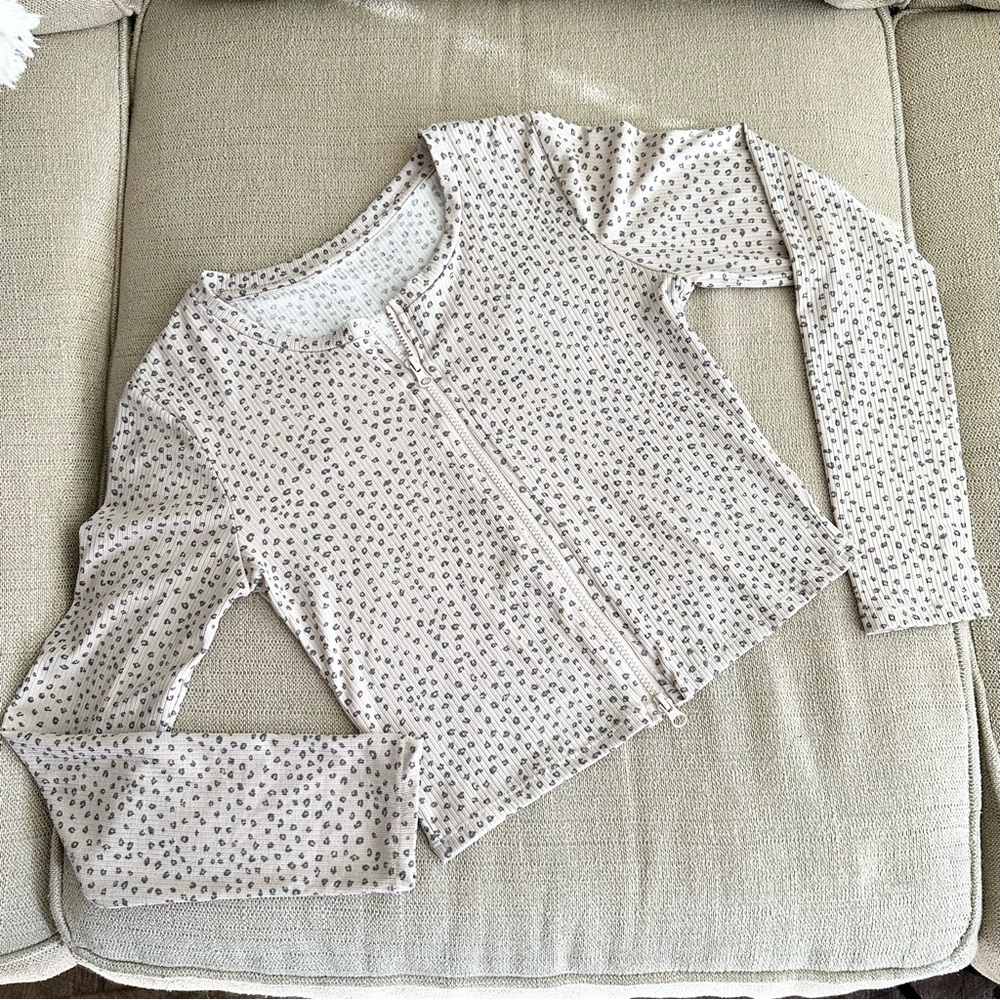 Cheetah Print Top